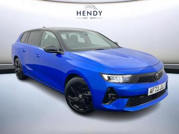 SPOTICAR Vauxhall Astra 1.2 Turbo Gs Sports Tourer Auto Euro 6 (s/s) 5dr Used Car - Estate Petrol Blue - Poole - 1200569094_1