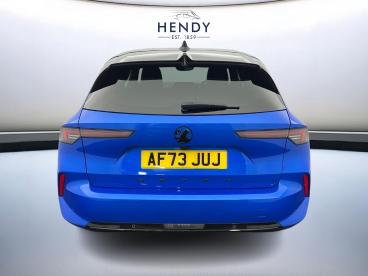 SPOTICAR Vauxhall Astra 1.2 Turbo Gs Sports Tourer Auto Euro 6 (s/s) 5dr Used Car - Estate Petrol Blue - Poole - 1200569094_5