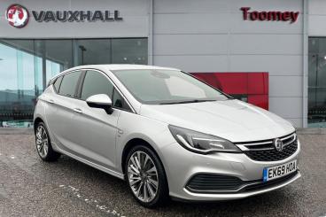 SPOTICAR Vauxhall Astra 1.4i Turbo Sri Vx Line Nav Euro 6 (s/s) 5dr Used Car - Saloon Petrol Silver - Southend-on-sea - 1200569198_1