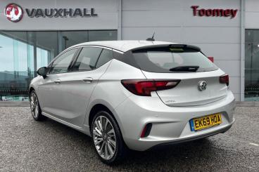 SPOTICAR Vauxhall Astra 1.4i Turbo Sri Vx Line Nav Euro 6 (s/s) 5dr Used Car - Saloon Petrol Silver - Southend-on-sea - 1200569198_3