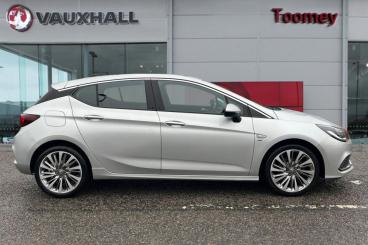 SPOTICAR Vauxhall Astra 1.4i Turbo Sri Vx Line Nav Euro 6 (s/s) 5dr Used Car - Saloon Petrol Silver - Southend-on-sea - 1200569198_4