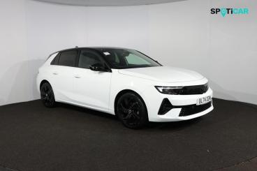 SPOTICAR Vauxhall Astra 1.2 Turbo Gs Euro 6 (s/s) 5dr Used Car - Saloon Petrol White - Accrington - 1200569696_1