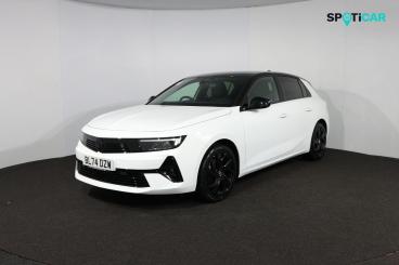 SPOTICAR Vauxhall Astra 1.2 Turbo Gs Euro 6 (s/s) 5dr Used Car - Saloon Petrol White - Accrington - 1200569696_5
