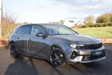 SPOTICAR Vauxhall Astra 1.2 Turbo Gs Auto Euro 6 (s/s) 5dr Used Car - Saloon Petrol  - Ballymena County Antrim - 1200569779_1