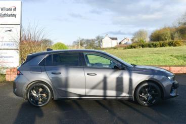 SPOTICAR Vauxhall Astra 1.2 Turbo Gs Auto Euro 6 (s/s) 5dr Used Car - Saloon Petrol  - Ballymena County Antrim - 1200569779_3