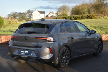 SPOTICAR Vauxhall Astra 1.2 Turbo Gs Auto Euro 6 (s/s) 5dr Used Car - Saloon Petrol  - Ballymena County Antrim - 1200569779_4