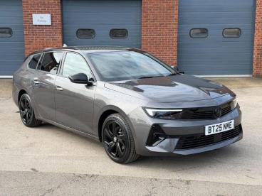 SPOTICAR Vauxhall Astra 1.2 Turbo Gs Sports Tourer Auto Euro 6 (s/s) 5dr Used Car - Estate Petrol Grey - Billinghay - 1200570101_1