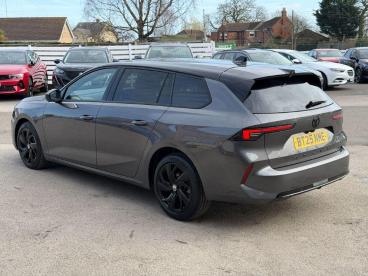 SPOTICAR Vauxhall Astra 1.2 Turbo Gs Sports Tourer Auto Euro 6 (s/s) 5dr Used Car - Estate Petrol Grey - Billinghay - 1200570101_2