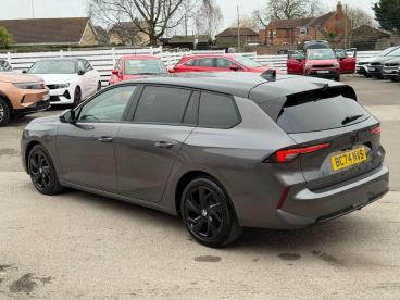 SPOTICAR Vauxhall Astra 1.2 Turbo Gs Sports Tourer Auto Euro 6 (s/s) 5dr Used Car - Estate Petrol Grey - Billinghay - 1200570105_2