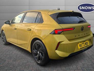 SPOTICAR Vauxhall Astra 1.2 Turbo Gs Euro 6 (s/s) 5dr Used Car - Saloon Petrol Yellow - Southampton - 1200570138_2