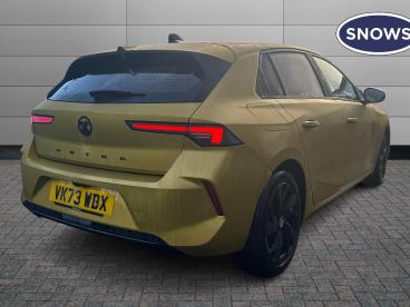 SPOTICAR Vauxhall Astra 1.2 Turbo Gs Euro 6 (s/s) 5dr Used Car - Saloon Petrol Yellow - Southampton - 1200570138_4