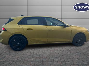 SPOTICAR Vauxhall Astra 1.2 Turbo Gs Euro 6 (s/s) 5dr Used Car - Saloon Petrol Yellow - Southampton - 1200570138_5
