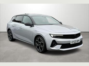 SPOTICAR Vauxhall Astra 1.2 Turbo Gs Euro 6 (s/s) 5dr Used Car - Saloon Petrol Silver - Eastbourne - 1200571215_1