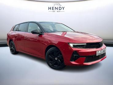 SPOTICAR Vauxhall Astra 1.2 Turbo Gs Sports Tourer Auto Euro 6 (s/s) 5dr Used Car - Estate Petrol Red - Tonbridge - 1200571216_1