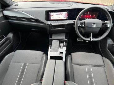 SPOTICAR Vauxhall Astra 1.2 Turbo Gs Sports Tourer Auto Euro 6 (s/s) 5dr Used Car - Estate Petrol Red - Tonbridge - 1200571216_3