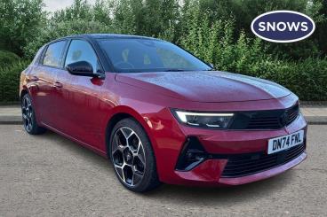 SPOTICAR Vauxhall Astra 1.2 Turbo Ultimate Auto Euro 6 (s/s) 5dr Used Car - Saloon Petrol Red - Basingstoke - 1200571394_1