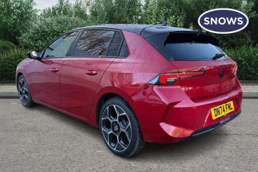 SPOTICAR Vauxhall Astra 1.2 Turbo Ultimate Auto Euro 6 (s/s) 5dr Used Car - Saloon Petrol Red - Basingstoke - 1200571394_2