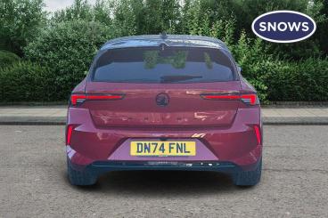 SPOTICAR Vauxhall Astra 1.2 Turbo Ultimate Auto Euro 6 (s/s) 5dr Used Car - Saloon Petrol Red - Basingstoke - 1200571394_4