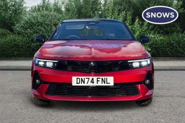 SPOTICAR Vauxhall Astra 1.2 Turbo Ultimate Auto Euro 6 (s/s) 5dr Used Car - Saloon Petrol Red - Basingstoke - 1200571394_5