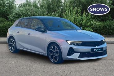 SPOTICAR Vauxhall Astra 1.2 Turbo Ultimate Auto Euro 6 (s/s) 5dr Used Car - Saloon Petrol Grey - Basingstoke - 1200571395_1