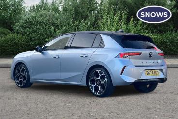 SPOTICAR Vauxhall Astra 1.2 Turbo Ultimate Auto Euro 6 (s/s) 5dr Used Car - Saloon Petrol Grey - Basingstoke - 1200571395_2