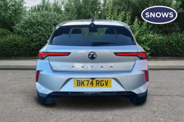 SPOTICAR Vauxhall Astra 1.2 Turbo Ultimate Auto Euro 6 (s/s) 5dr Used Car - Saloon Petrol Grey - Basingstoke - 1200571395_4