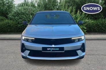 SPOTICAR Vauxhall Astra 1.2 Turbo Ultimate Auto Euro 6 (s/s) 5dr Used Car - Saloon Petrol Grey - Basingstoke - 1200571395_5