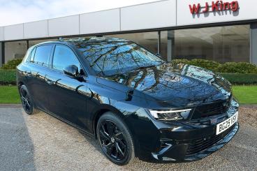 SPOTICAR Vauxhall Astra 1.2 Turbo Gs Auto Euro 6 (s/s) 5dr Used Car - Saloon Petrol Black - Farningham - 1200572167_1