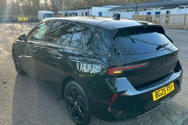 SPOTICAR Vauxhall Astra 1.2 Turbo Gs Auto Euro 6 (s/s) 5dr Used Car - Saloon Petrol Black - Farningham - 1200572167_2