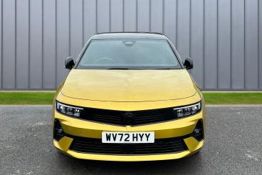 SPOTICAR Vauxhall Astra 1.2 Turbo Gs Line Euro 6 (s/s) 5dr Used Car - Saloon Petrol Yellow - Yeovil - 1200572176_3