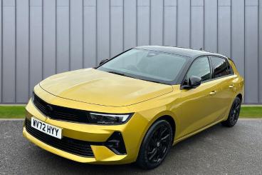 SPOTICAR Vauxhall Astra 1.2 Turbo Gs Line Euro 6 (s/s) 5dr Used Car - Saloon Petrol Yellow - Yeovil - 1200572176_4