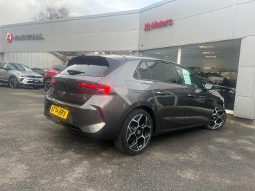 SPOTICAR Vauxhall Astra 1.2 Turbo Ultimate Auto Euro 6 (s/s) 5dr Used Car - Saloon Petrol Grey - Malton - 1200573418_2