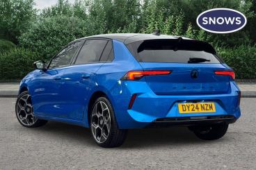 SPOTICAR Vauxhall Astra 1.2 Turbo Ultimate Euro 6 (s/s) 5dr Used Car - Saloon Petrol Blue - Southampton - 1200573561_3