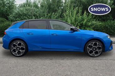 SPOTICAR Vauxhall Astra 1.2 Turbo Ultimate Euro 6 (s/s) 5dr Used Car - Saloon Petrol Blue - Southampton - 1200573561_4