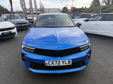 SPOTICAR Vauxhall Astra 1.6 12.4kwh Gs Line Auto Euro 6 (s/s) 5dr Used Car - Saloon Plug-in Hybrid Blue - Colwyn Bay - 1200573887_2