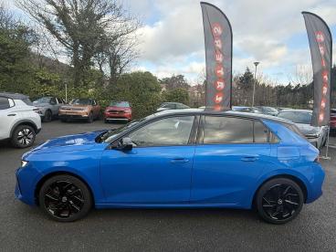 SPOTICAR Vauxhall Astra 1.6 12.4kwh Gs Line Auto Euro 6 (s/s) 5dr Used Car - Saloon Plug-in Hybrid Blue - Colwyn Bay - 1200573887_4