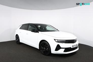 SPOTICAR Vauxhall Astra 1.2 Turbo Gs Auto Euro 6 (s/s) 5dr Used Car - Saloon Petrol White - Uk - 1200573999_1