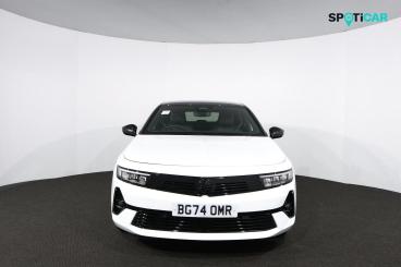 SPOTICAR Vauxhall Astra 1.2 Turbo Gs Auto Euro 6 (s/s) 5dr Used Car - Saloon Petrol White - Uk - 1200573999_2