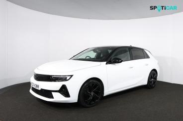 SPOTICAR Vauxhall Astra 1.2 Turbo Gs Auto Euro 6 (s/s) 5dr Used Car - Saloon Petrol White - Uk - 1200573999_3