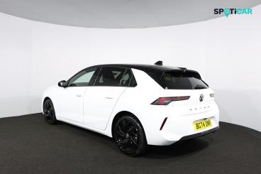 SPOTICAR Vauxhall Astra 1.2 Turbo Gs Auto Euro 6 (s/s) 5dr Used Car - Saloon Petrol White - Uk - 1200573999_4