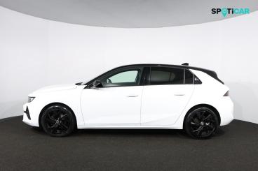 SPOTICAR Vauxhall Astra 1.2 Turbo Gs Auto Euro 6 (s/s) 5dr Used Car - Saloon Petrol White - Uk - 1200573999_5