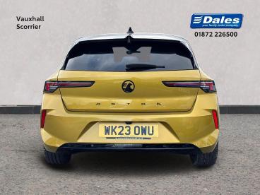 SPOTICAR Vauxhall Astra 1.2 Turbo Gs Euro 6 (s/s) 5dr Used Car - Saloon Petrol Yellow - Scorrier - 1200574522_5