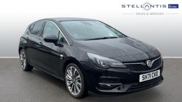 SPOTICAR Vauxhall Astra 1.2 Turbo Griffin Edition Euro 6 (s/s) 5dr Used Car - Saloon Petrol Black - Wimbledon - 1200574987_1