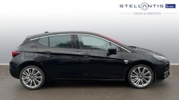 SPOTICAR Vauxhall Astra 1.2 Turbo Griffin Edition Euro 6 (s/s) 5dr Used Car - Saloon Petrol Black - Wimbledon - 1200574987_2