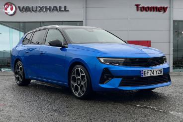SPOTICAR Vauxhall Astra 1.6 12.4kwh Ultimate Sports Tourer Auto Euro 6 (s/ Used Car - Estate Plug-in Hybrid Blue - Southend-on-sea - 1200575310_1