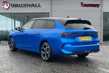 SPOTICAR Vauxhall Astra 1.6 12.4kwh Ultimate Sports Tourer Auto Euro 6 (s/ Used Car - Estate Plug-in Hybrid Blue - Southend-on-sea - 1200575310_3
