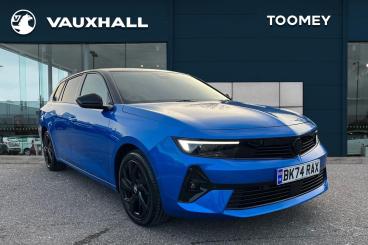 SPOTICAR Vauxhall Astra 1.2 Turbo Gs Sports Tourer Euro 6 (s/s) 5dr Used Car - Estate Petrol Blue - Basildon - 1200581578_1