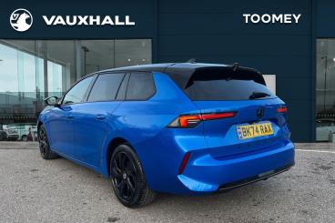 SPOTICAR Vauxhall Astra 1.2 Turbo Gs Sports Tourer Euro 6 (s/s) 5dr Used Car - Estate Petrol Blue - Basildon - 1200581578_3