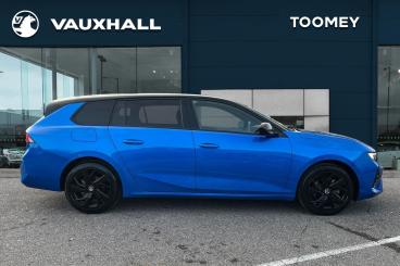 SPOTICAR Vauxhall Astra 1.2 Turbo Gs Sports Tourer Euro 6 (s/s) 5dr Used Car - Estate Petrol Blue - Basildon - 1200581578_4