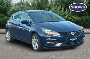 SPOTICAR Vauxhall Astra 1.2 Turbo Sri Nav Euro 6 (s/s) 5dr Used Car - Saloon Petrol Blue - Eastleigh - 1200582021_1